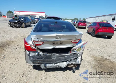 2012 Hyundai Sonata Limited из США, поврежденный, VIN 5NPEC4AC0CH343685